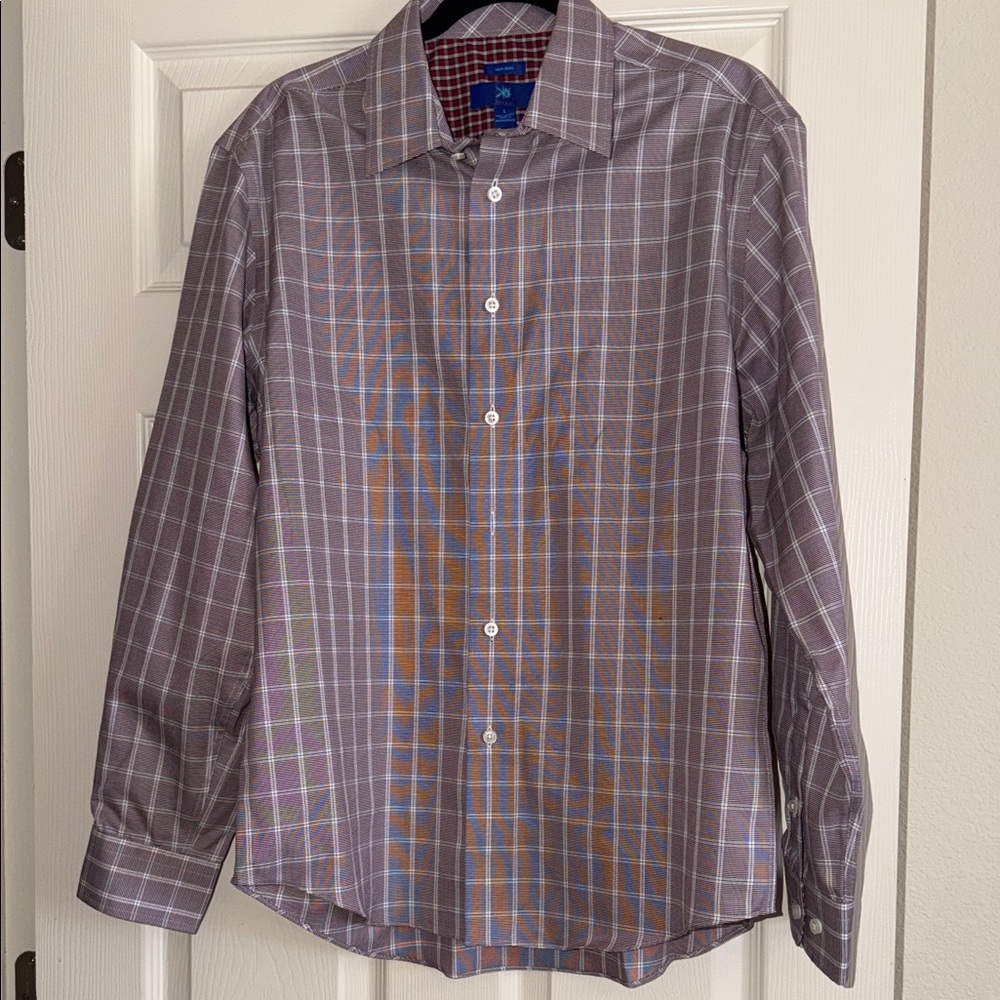 Men's Plaid Shirt